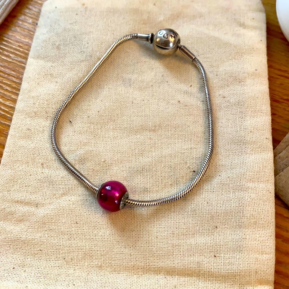 Pandora bracelet.